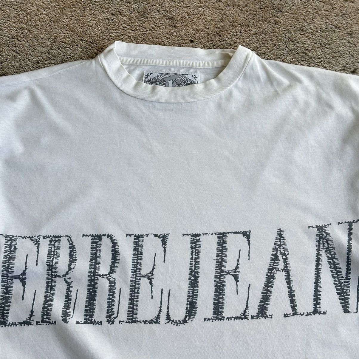 Gianfranco Ferre Vintage 90s Gianfranco Ferre Jeans Single Stitch Tee Size US XL / EU 56 / 4 - 2 Thumbnail