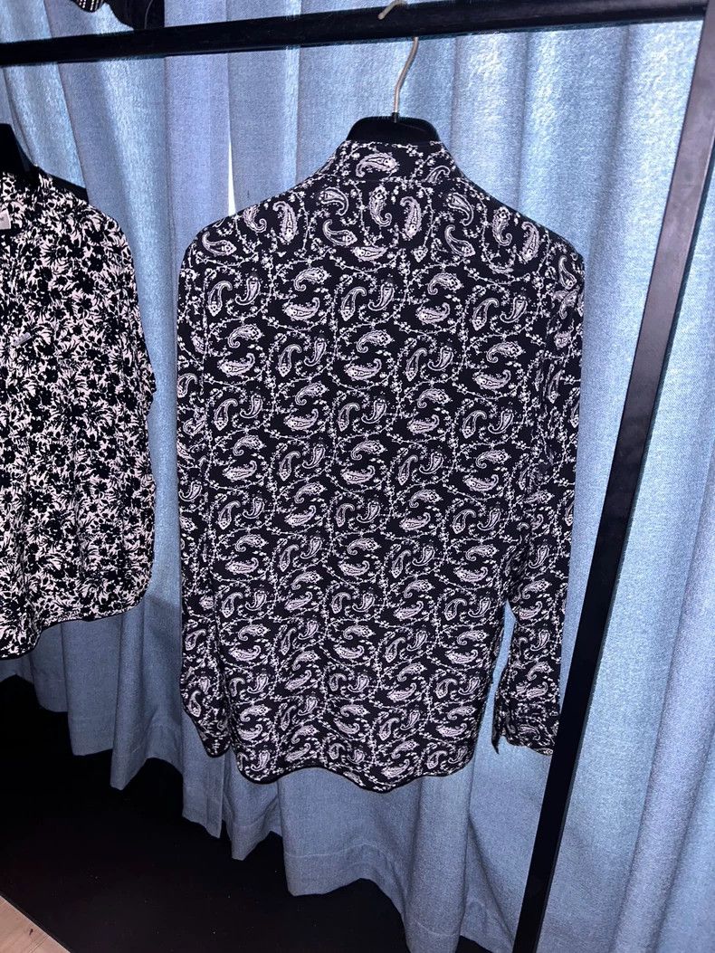 Yves Saint Laurent saint Laurent size 38 15SS Cashew Flower Top Shirt 2503-Nex Size US M / EU 48-50 / 2 - 2 Thumbnail