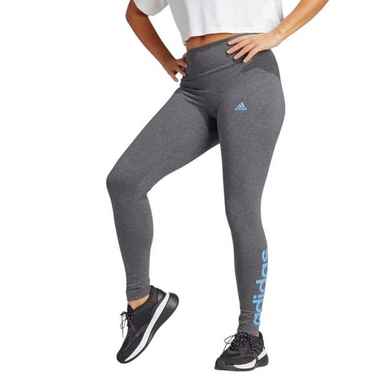 Adidas Adidas Womens Size 3X High Rise Tight Fit Athletic Leggings Size 39" - 1 Thumbnail
