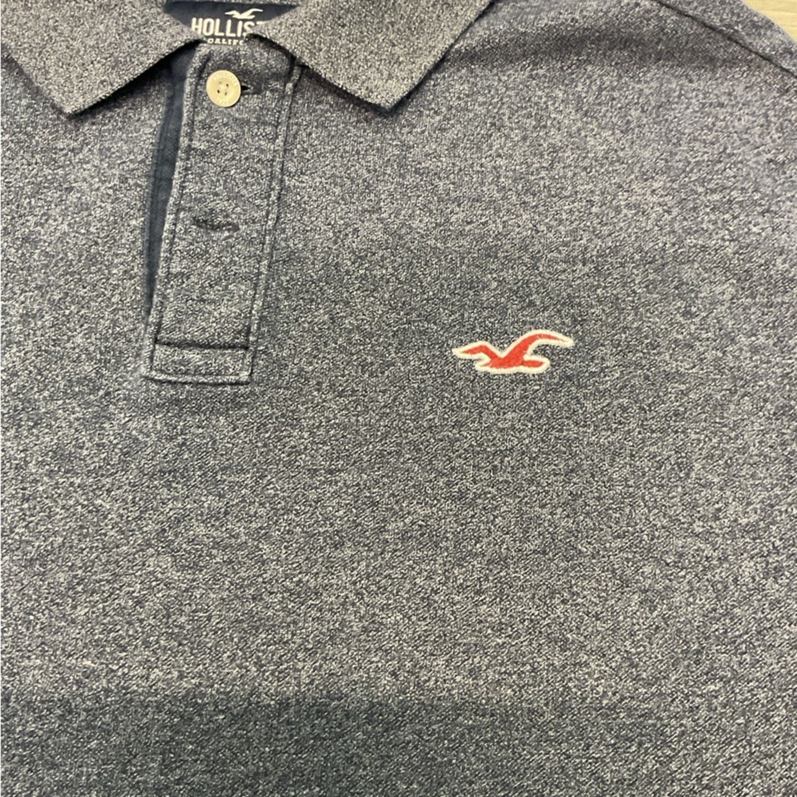 Hollister Hollister Stretch Polo Shirt Size US XXL / EU 58 / 5 - 4 Thumbnail
