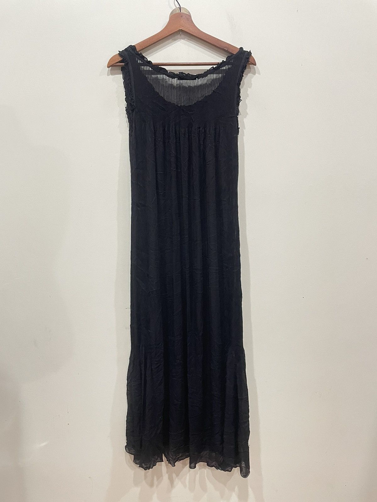 Issey Miyake Issey Miyake Long Dress Size L / US 10 / IT 46 - 2 Thumbnail