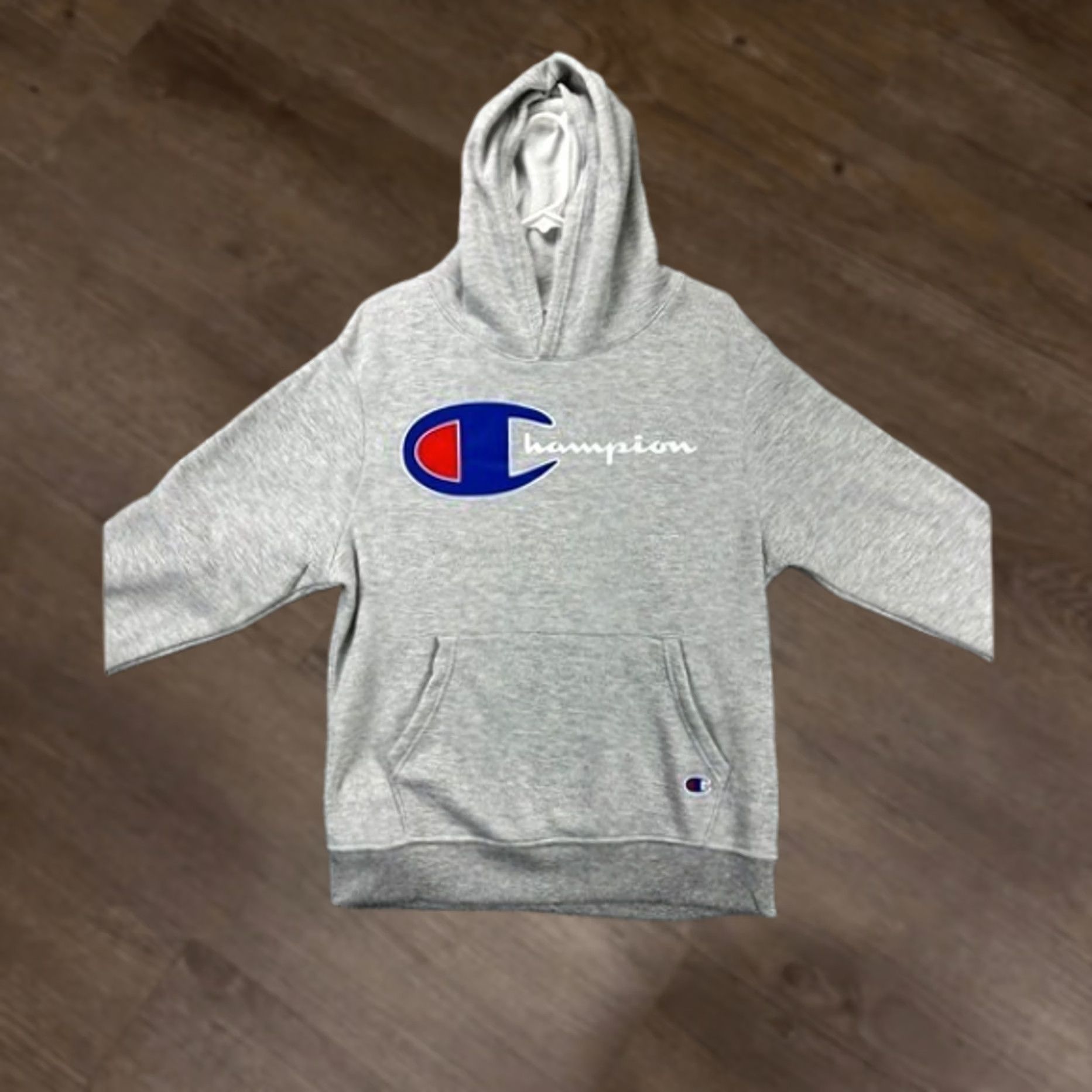 Champion Champion Hoodie Sweatshirt Mens Small Gray Graphic Print Pocket Logo NEW Sweatshirt Pullover Graphic Print Logo Mens Small Gray Size US S / EU 44-46 / 1 - 1 Thumbnail
