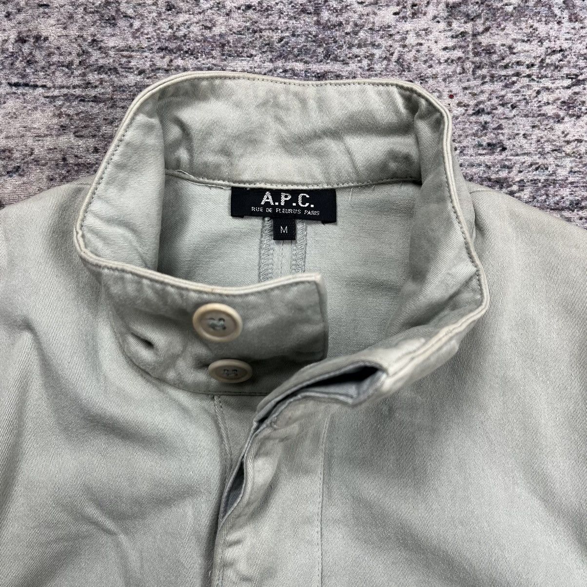 A.P.C. A.p.c belted coat jacket Size US M / EU 48-50 / 2 - 6 Thumbnail