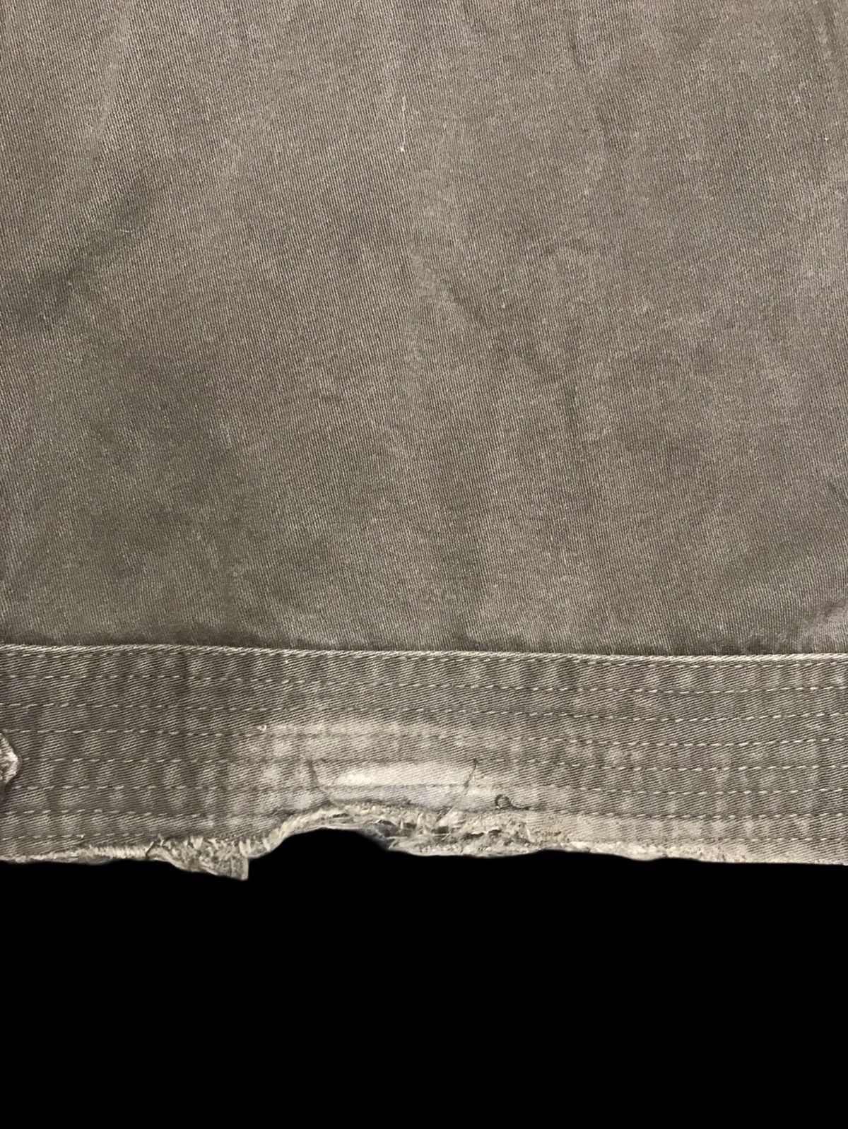 Japanese Brand 💥BAGGY💥ARCHIVAL SHELLAC MULTIPOCKETS ZIPPER PANT F426 Size US 34 / EU 50 - 17 Thumbnail