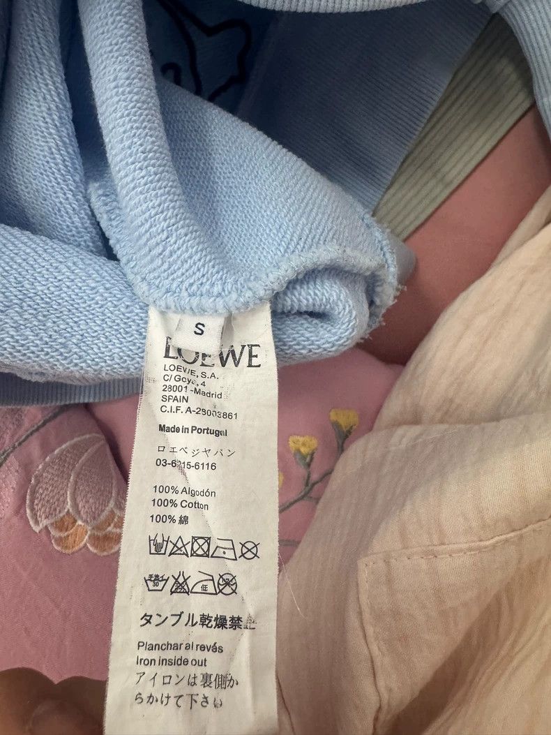 Loewe LOEWE hoodie Size S / US 4 / IT 40 - 4 Thumbnail