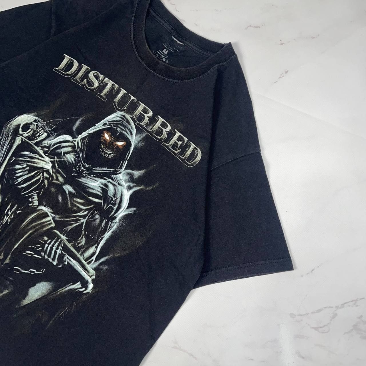 Vintage Vintage Disturbed you did decide rock band tee 90’s Size M Size US M / EU 48-50 / 2 - 4 Thumbnail