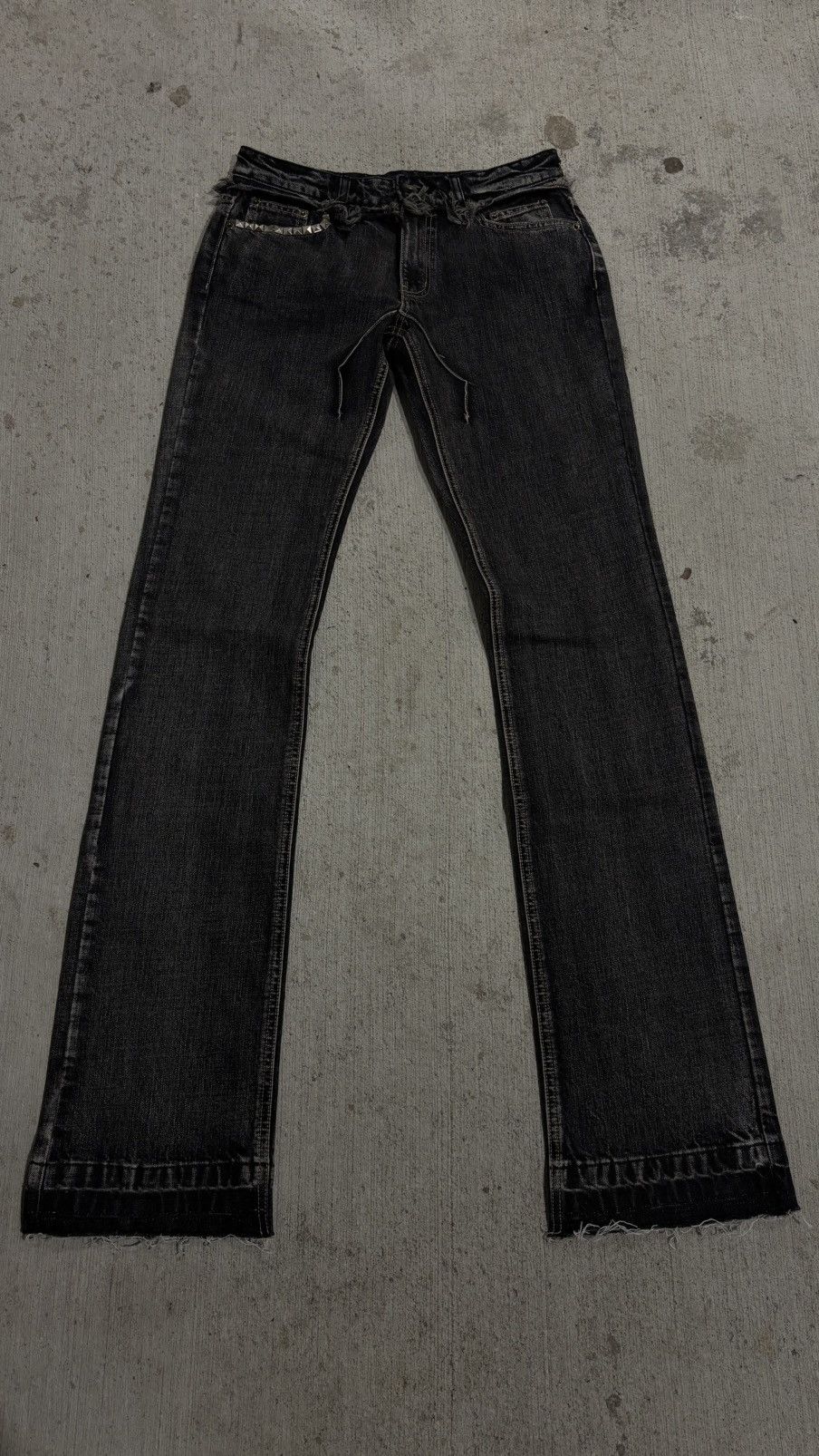 Other Aosuism Crust Denim Size US 32 / EU 48 - 1 Thumbnail
