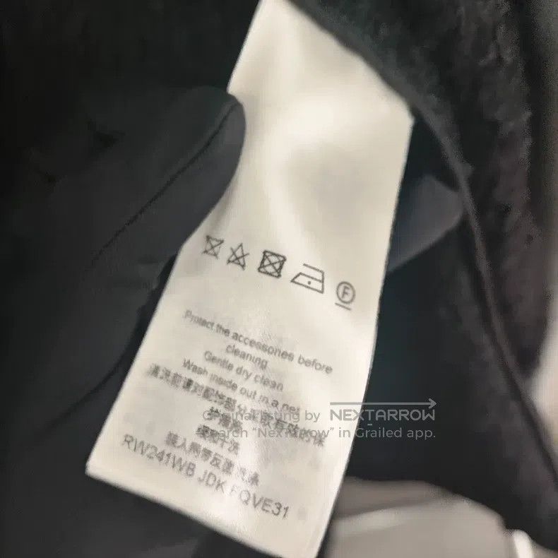 Louis Vuitton Louis Vuitton Black tweed blazer Size XXS / US 00 / IT 34 - 8 Thumbnail
