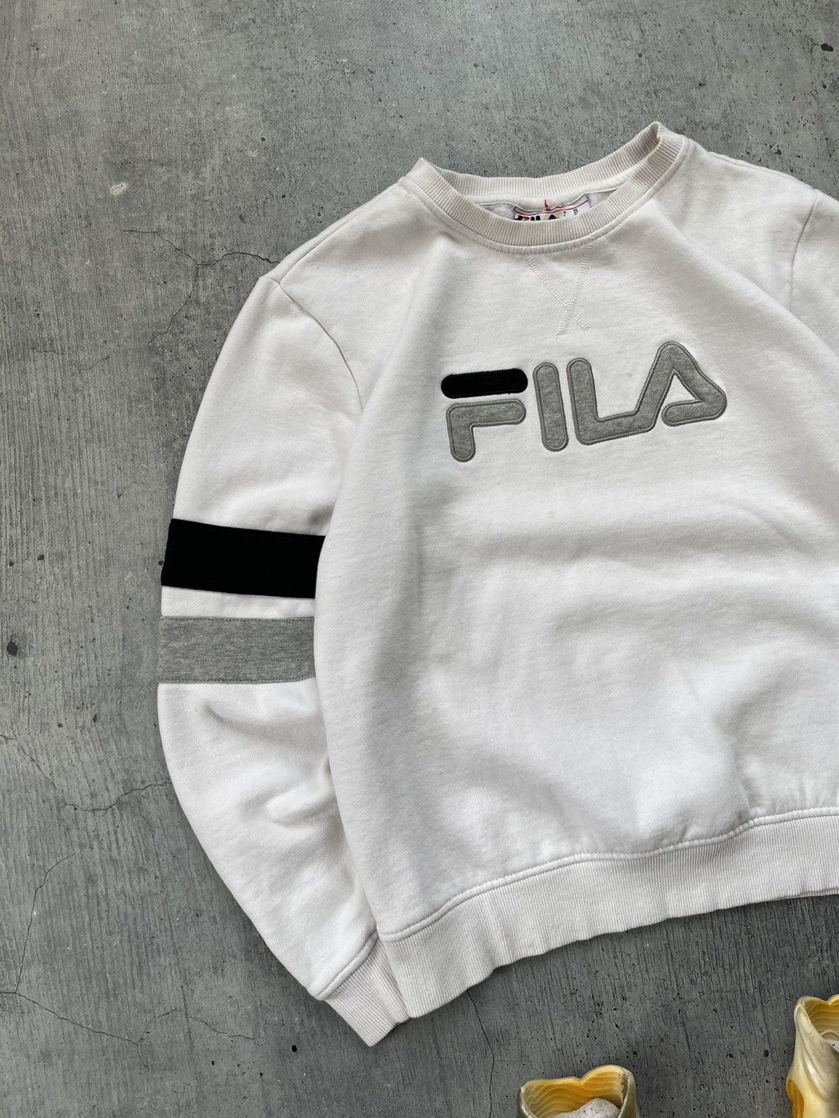 Fila FILA BIG LOGO Y2K Sweatshirt Size US XS / EU 42 / 0 - 3 Thumbnail