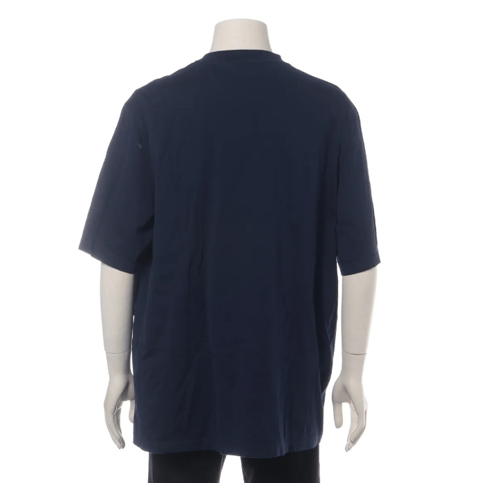 Fendi Cotton T-shirt Navy Blue Size US XL / EU 56 / 4 - 2 Thumbnail