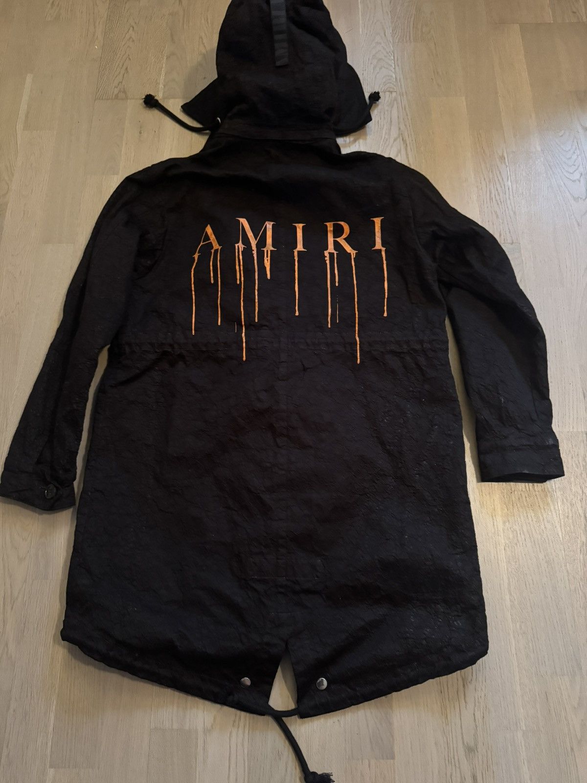 Amiri AMIRI men parka overcoat jacket SEE sizes in photos BY TAPE Size US S / EU 44-46 / 1 - 6 Thumbnail
