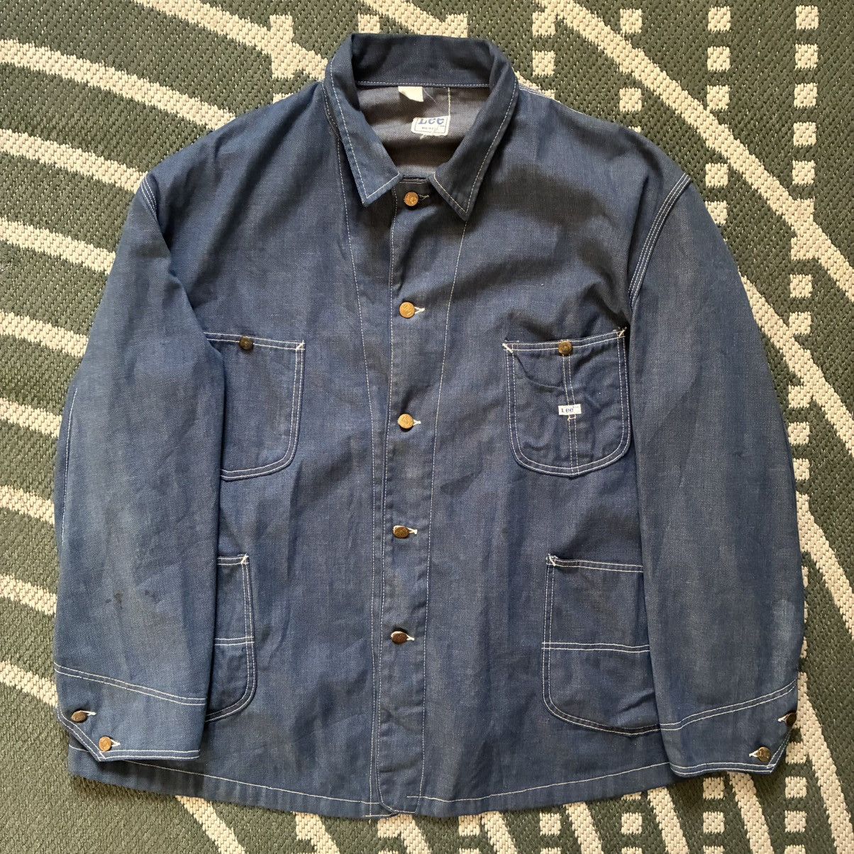 Vintage 70s Lee 91-J Denim Jacket
