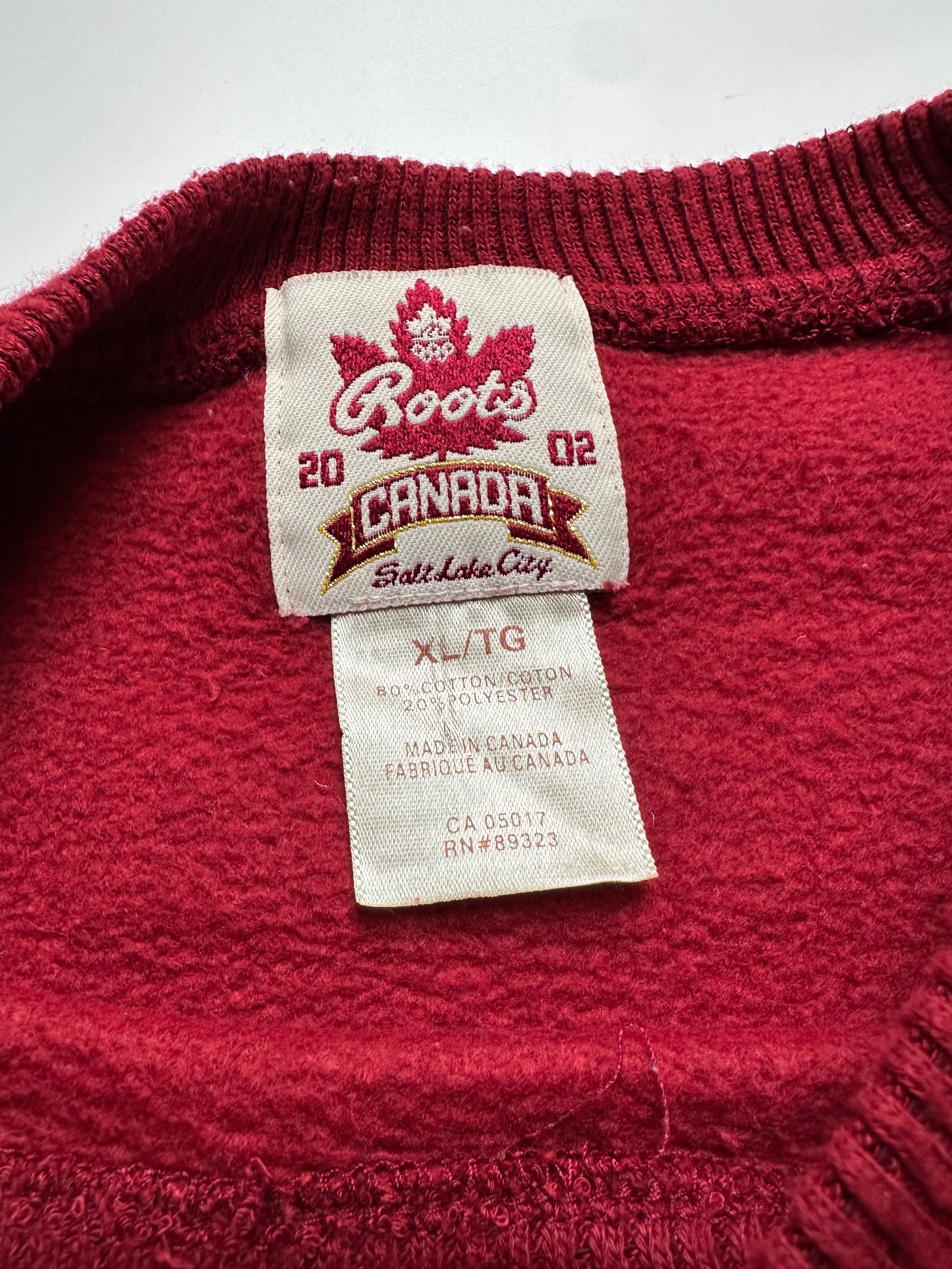 Roots 2002 Roots Canadian Canada Salt Lake City Olympic Games Size US XL / EU 56 / 4 - 8 Thumbnail