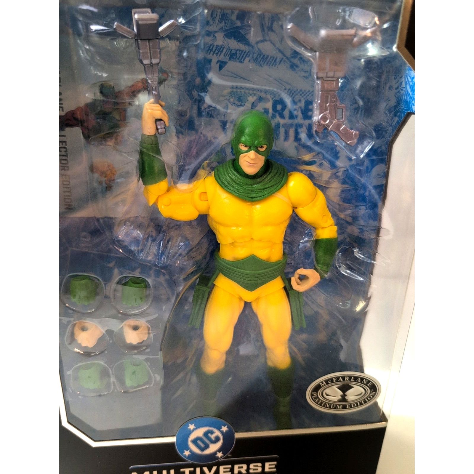 & Other Stories Mirror Master Reg & Platinum Edit. Dark Archer McFarlane Lot Size ONE SIZE - 16 Thumbnail