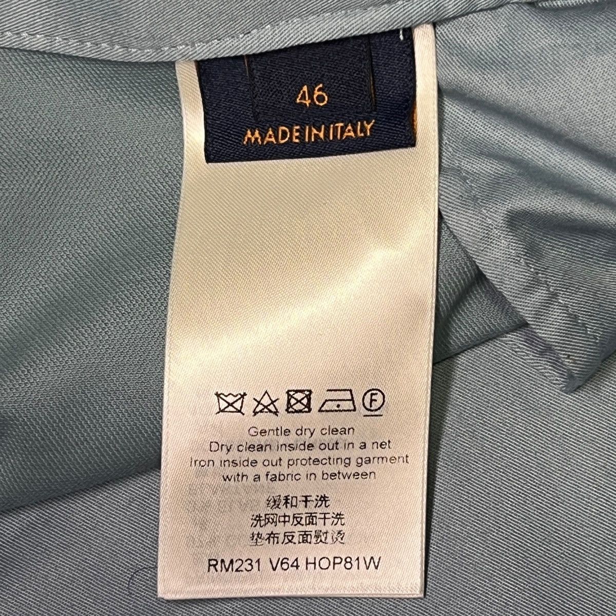 Louis Vuitton LOUIS VUITTON 2023SS Regular Chino 3D Pocket Cargo Pants Size US 31 - 10 Thumbnail