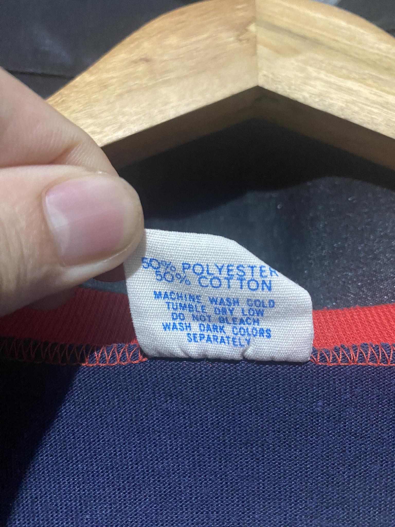 Adidas Vintage 70s/80s adidas made in USA single stitch logo v neck Size US L / EU 52-54 / 3 - 4 Thumbnail