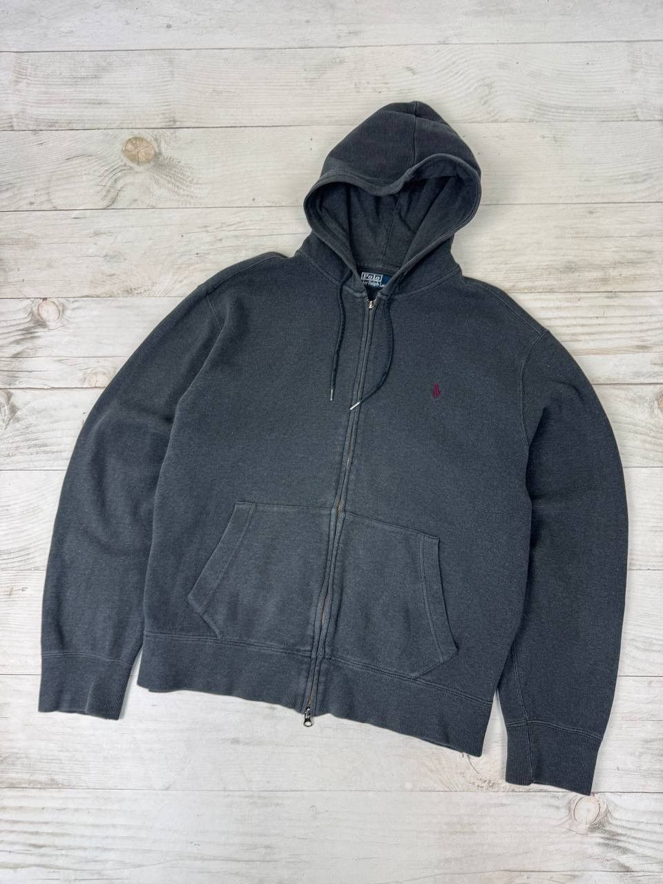 Vintage Polo Ralph Lauren Full Zip Hoodie