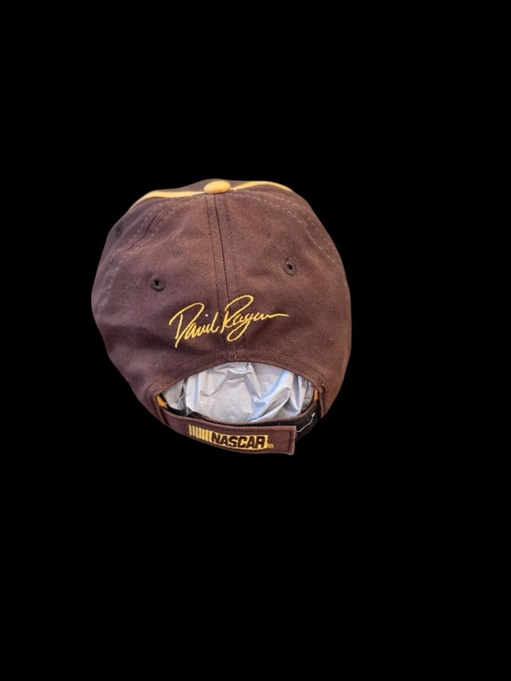 NASCAR David Ragan Autographed UPS Racing Hat Size ONE SIZE - 4 Thumbnail