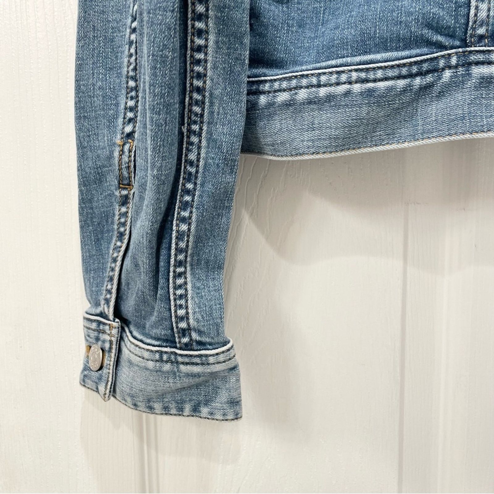 J.Crew J. Crew Denim Jacket Size M / US 6-8 / IT 42-44 - 9 Thumbnail