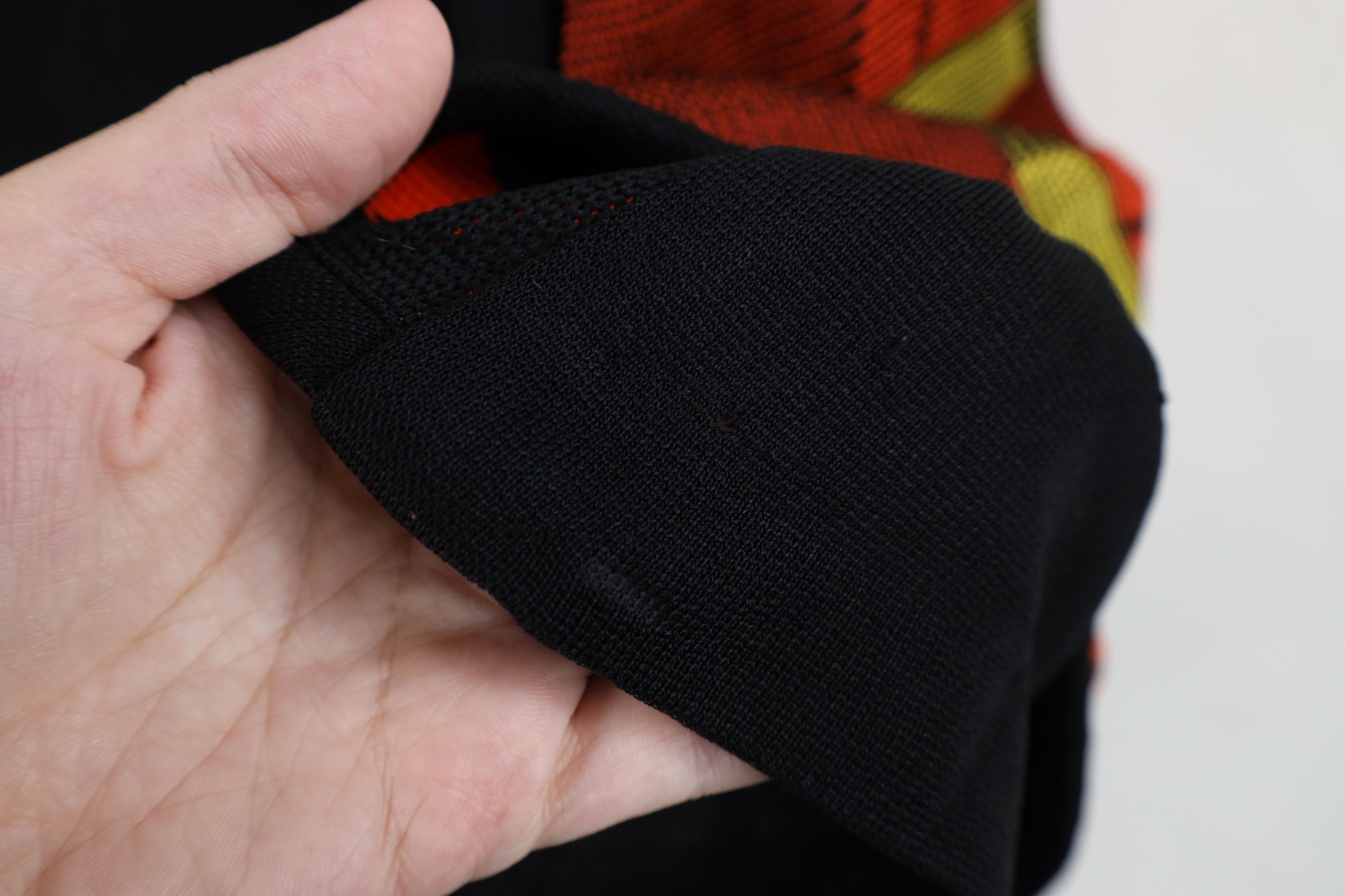 Vintage Vintage 60s 70s Streetwear Knit Open Front Sweater Vest Size L / US 10 / IT 46 - 10 Thumbnail