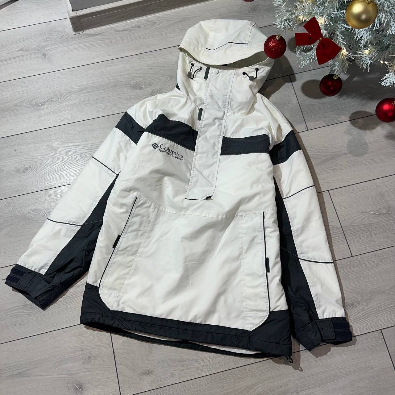 Columbia × Japanese Brand Ninja 🥷🏿 Jacket ( Japan Exclusive ) anorak gorpcore gore hood Size US S / EU 44-46 / 1 - 1 Thumbnail