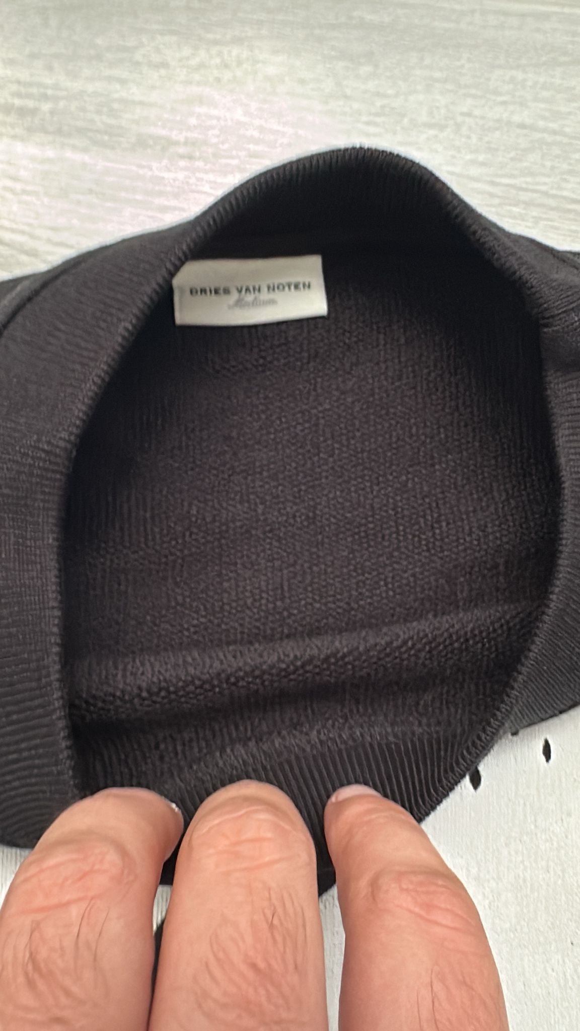 Dries Van Noten Dries Van Noten Screen Printed Sweatshirt Medium Size US M / EU 48-50 / 2 - 7 Thumbnail