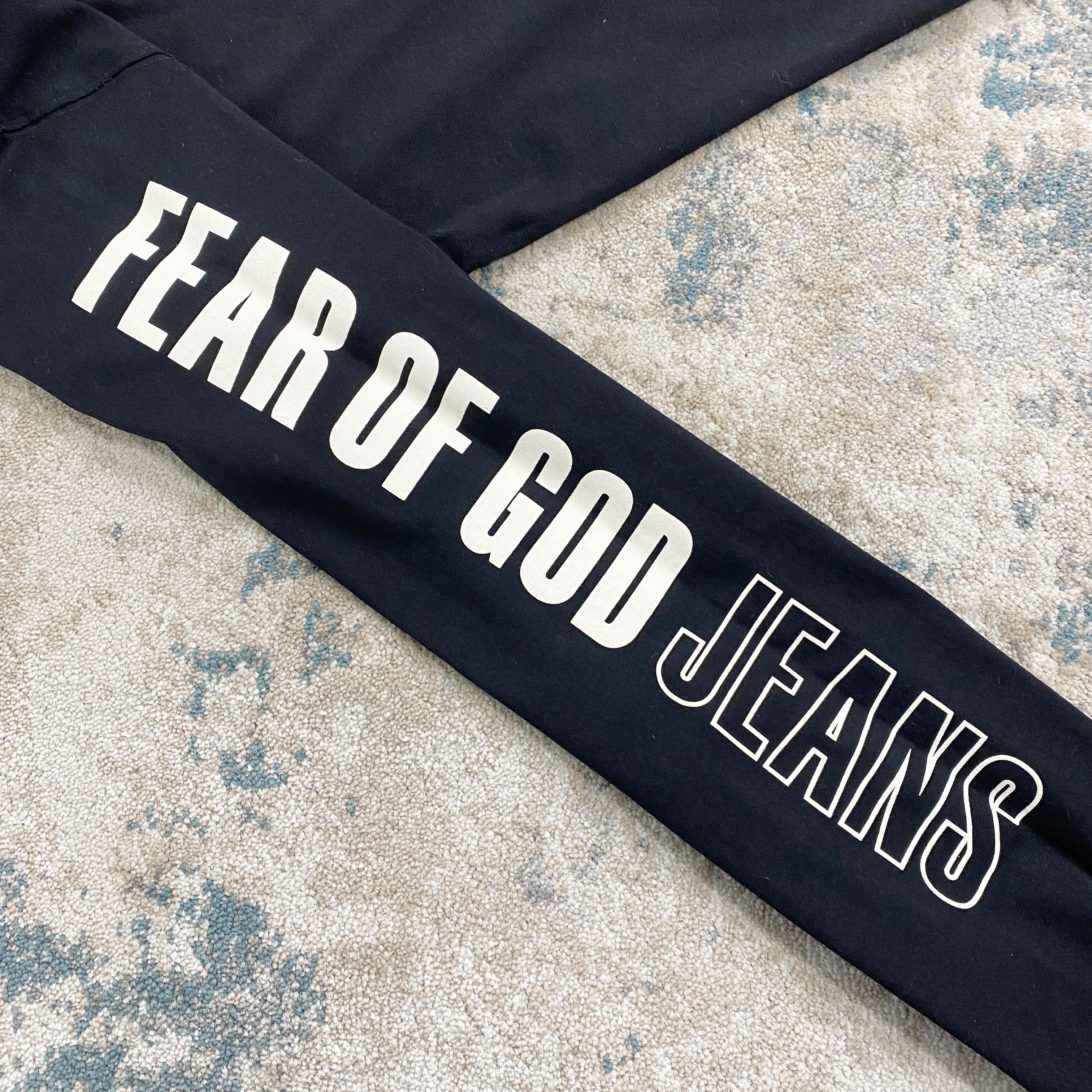 Fear of God Fear Of God Long Fifth Collection Hoodie In Black RRP £430 Size US M / EU 48-50 / 2 - 2 Thumbnail