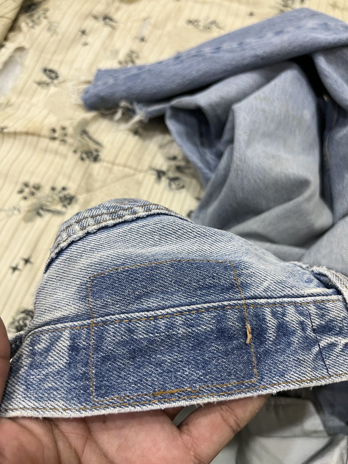 Levi's 🔥🔥🔥RARE LEVIS X DEPT JAPAN DENIM Size US 33 - 11 Thumbnail