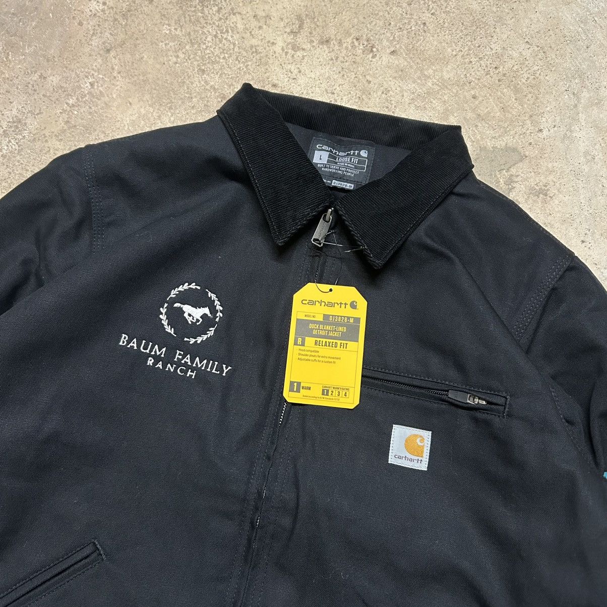 Carhartt × Vintage Carhartt Detroit style jacket size large black Size US L / EU 52-54 / 3 - 2 Thumbnail