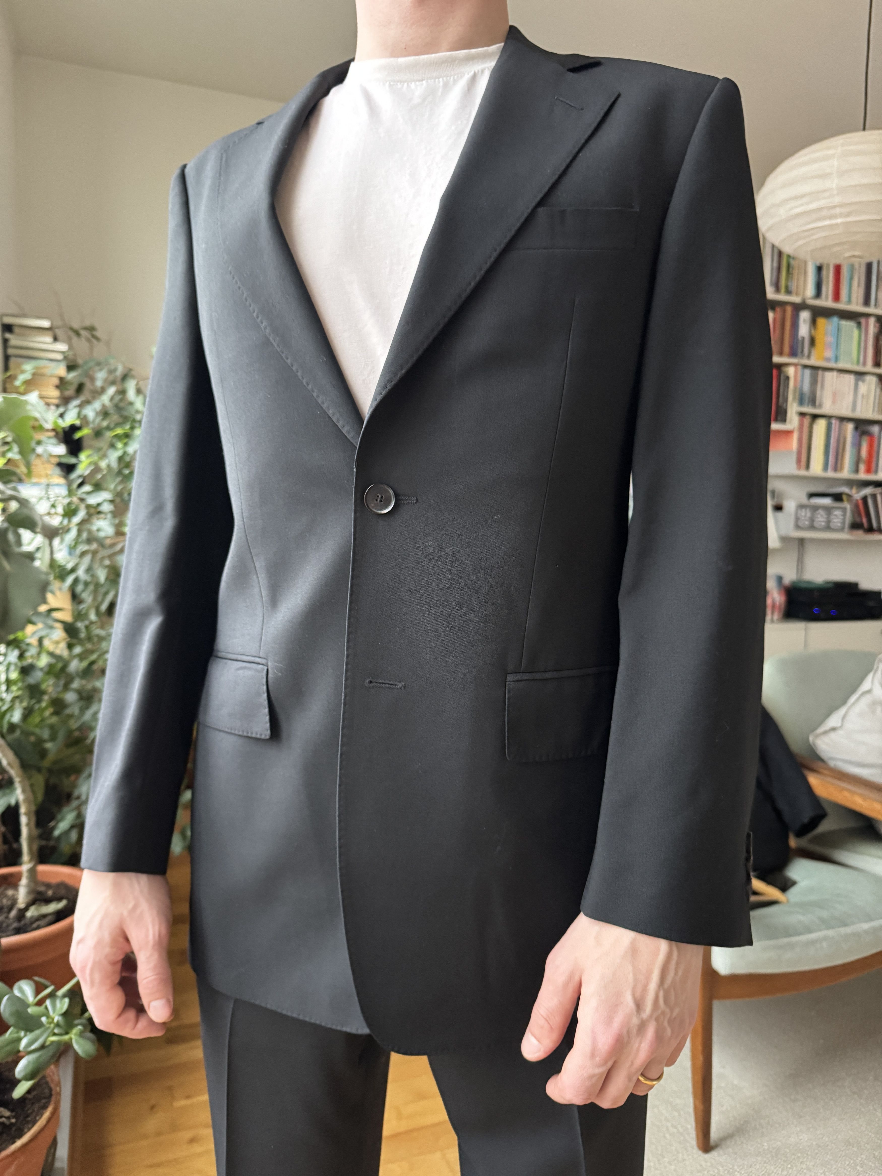 Joop! Joop! Classic Black Suit Size 44R - 10 Thumbnail