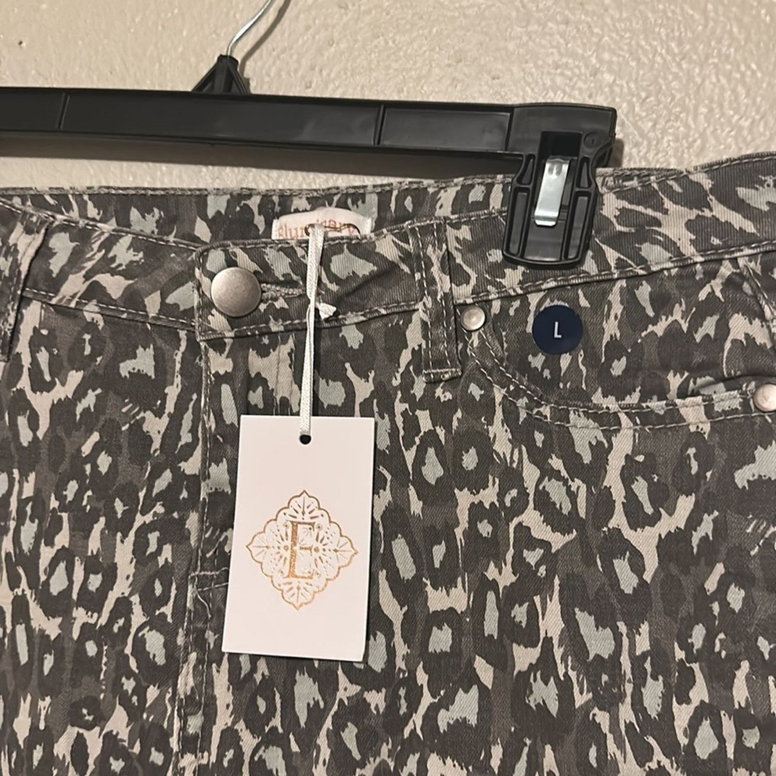 Nordstrom Stop Me If You Can Distressed Ankle Size 30" / US 8 / IT 44 - 6 Thumbnail