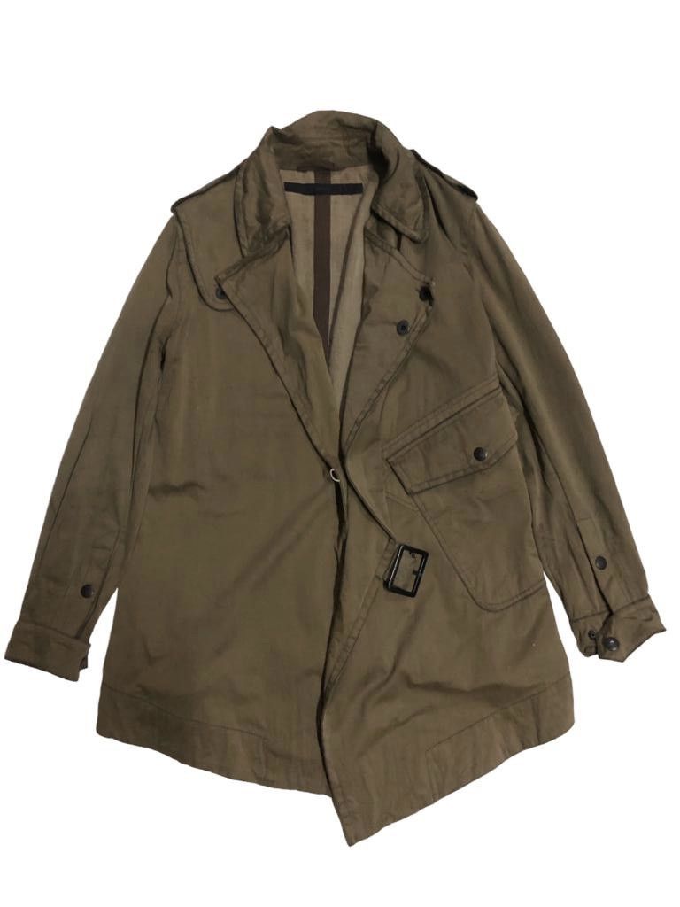 Griffin Fish Tail Jacket