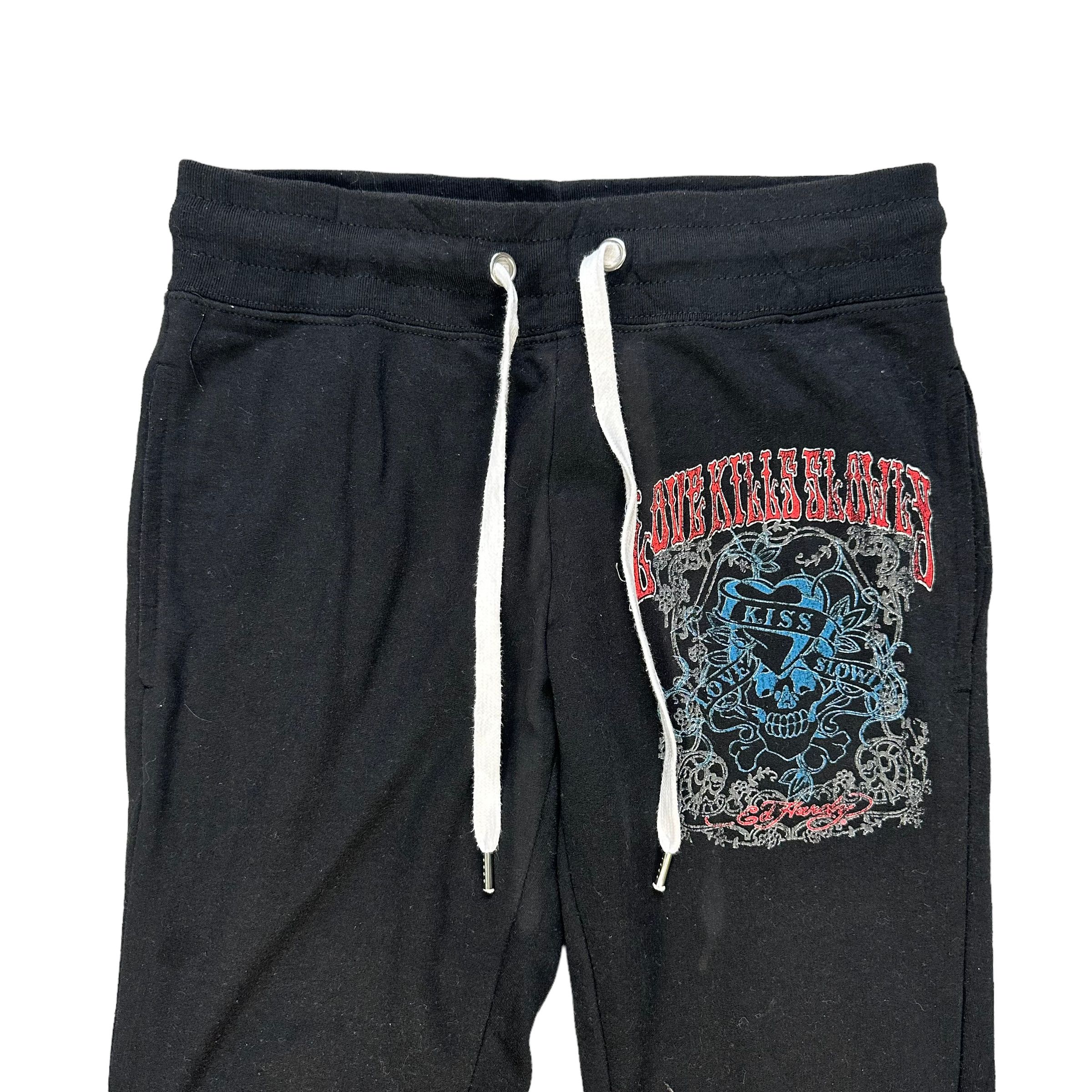 Ed Hardy ED HARDY SWEATPANTS #7726-167 Size 30" / US 8 / IT 44 - 2 Thumbnail