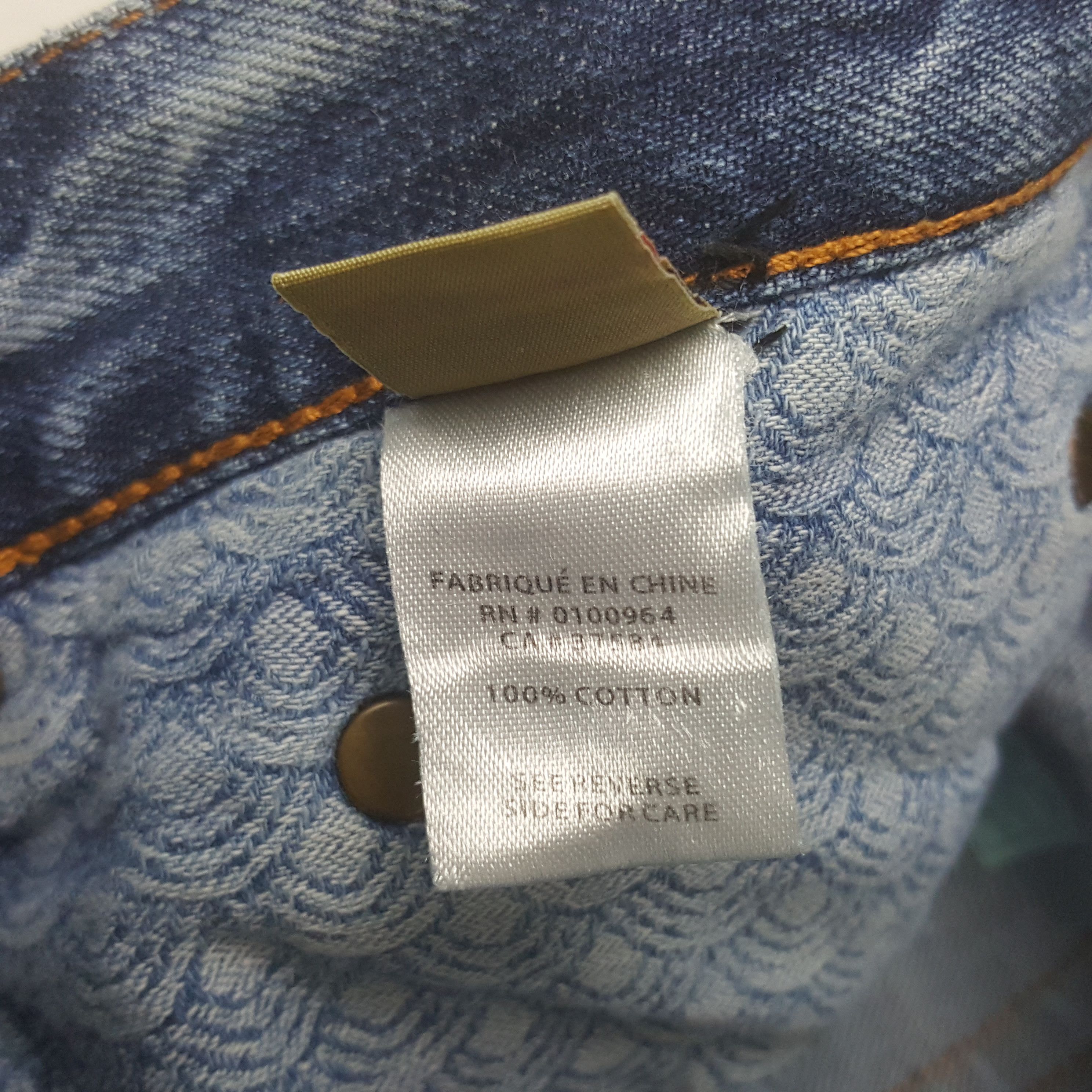 Prps Vintage PRPS Denim Jeans Size US 36 / EU 52 - 14 Thumbnail