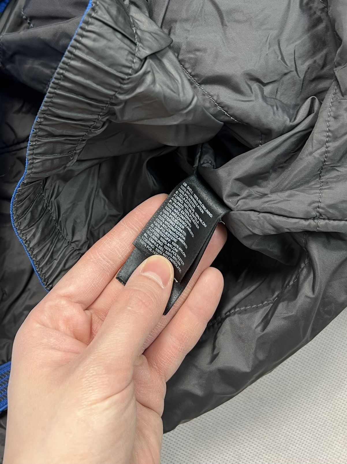 The North Face Winter Jacket The North Face HyVent TNF blue Size US M / EU 48-50 / 2 - 5 Thumbnail