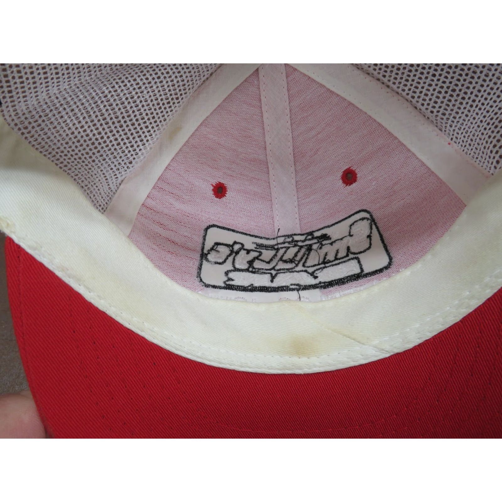 Vintage VTG Smitty's Bar Waterloo Iowa Golf Hockey sports trucker cap hat Size ONE SIZE - 7 Thumbnail