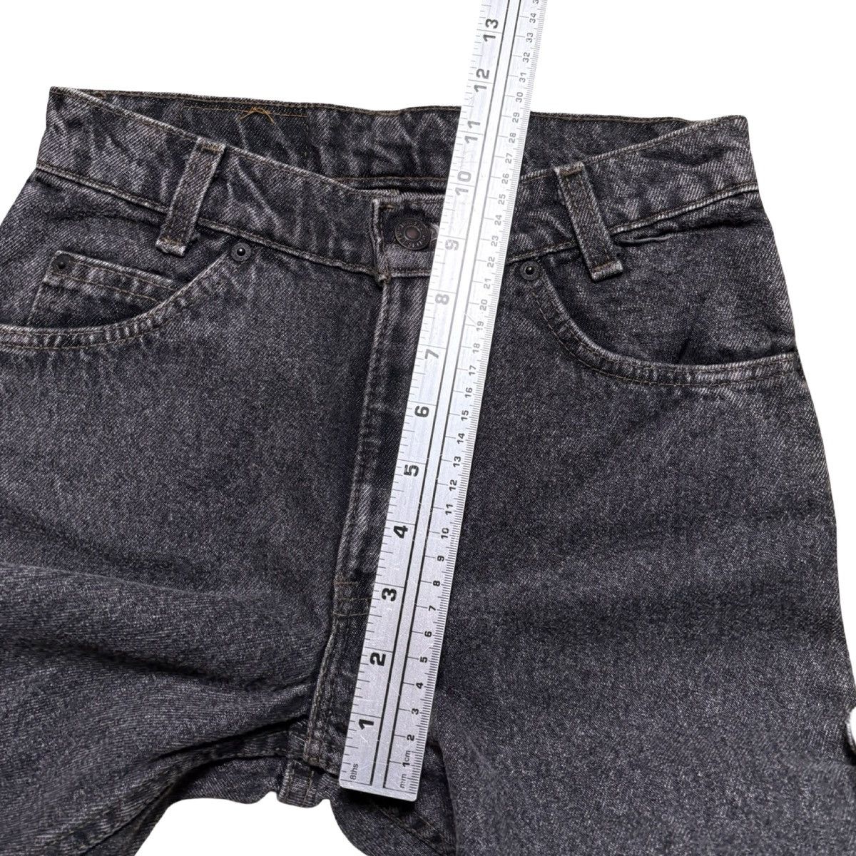 Levi's Vintage 80's Levi's 506 Student Straight Leg Jeans 26x28 Size US 26 / EU 42 - 5 Thumbnail