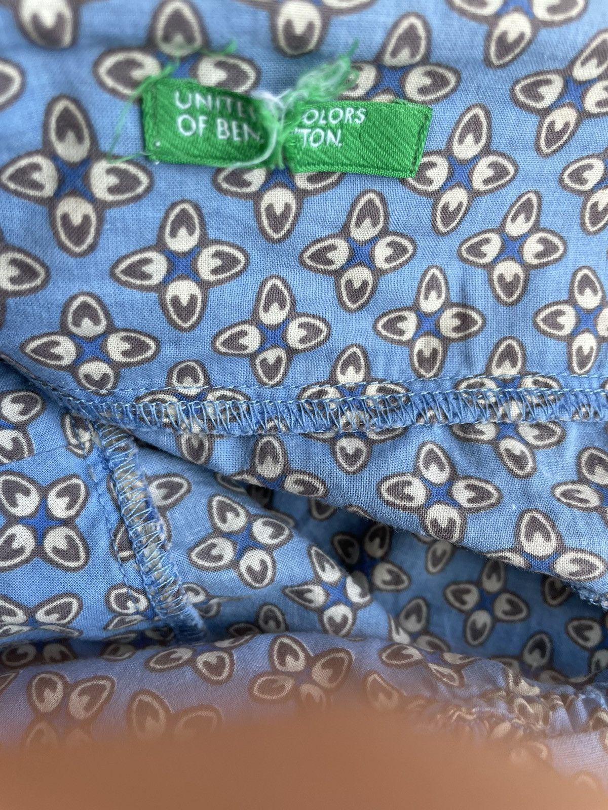 Benetton Benetton blouse Size L / US 10 / IT 46 - 13 Thumbnail