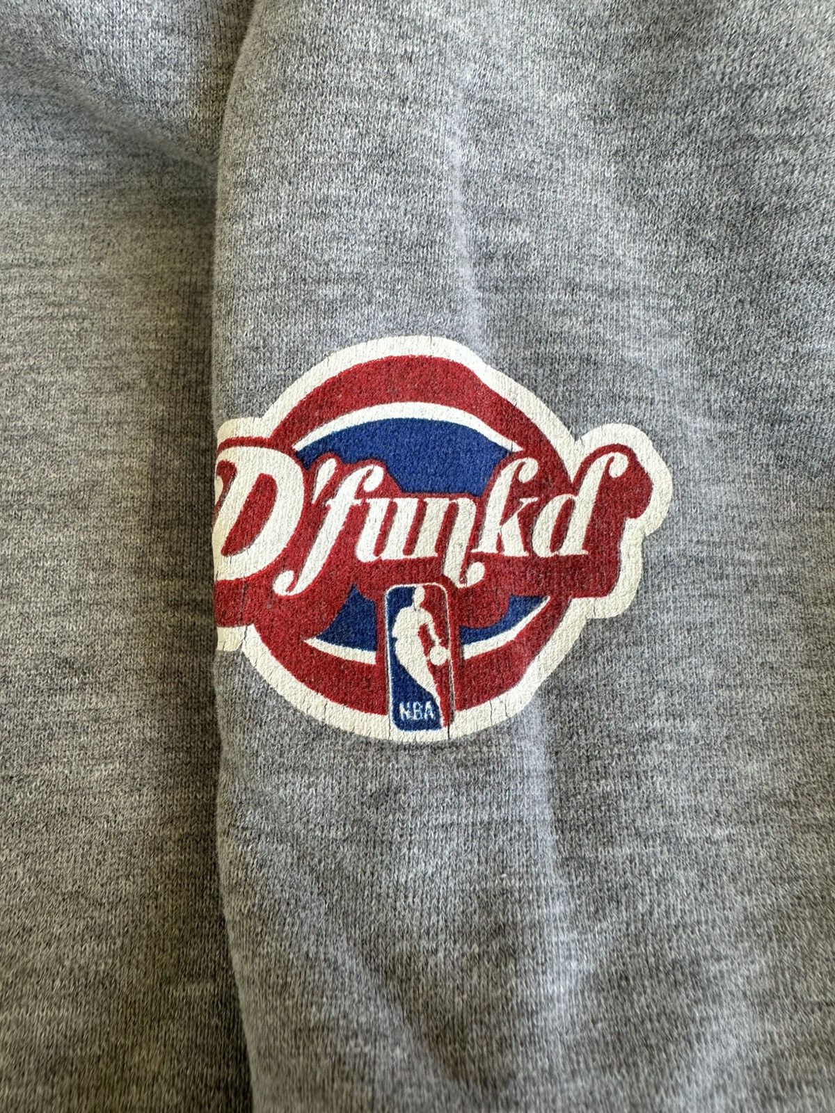 Reebok Vintage NBA Reebok Hardwood Classics MPLS Lakers Hoodie Size US XL / EU 56 / 4 - 4 Thumbnail