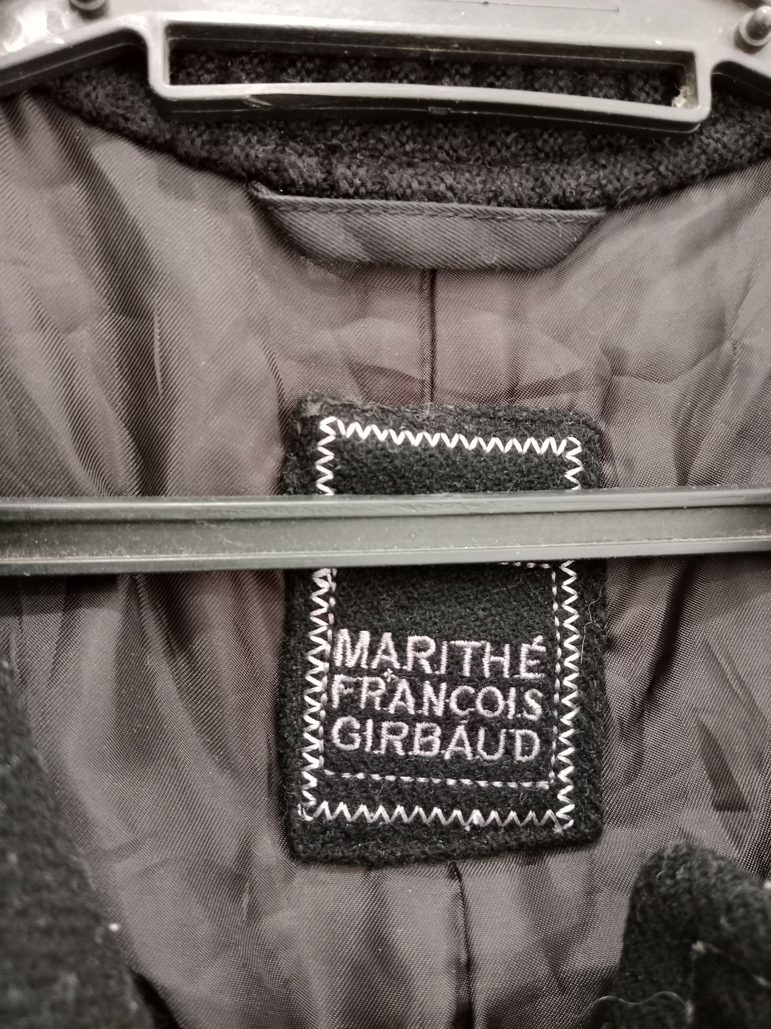Marithe + Francois Girbaud Marithe Francois Girbaud Wool Jacket Designer Brand Size S / US 4 / IT 40 - 8 Thumbnail