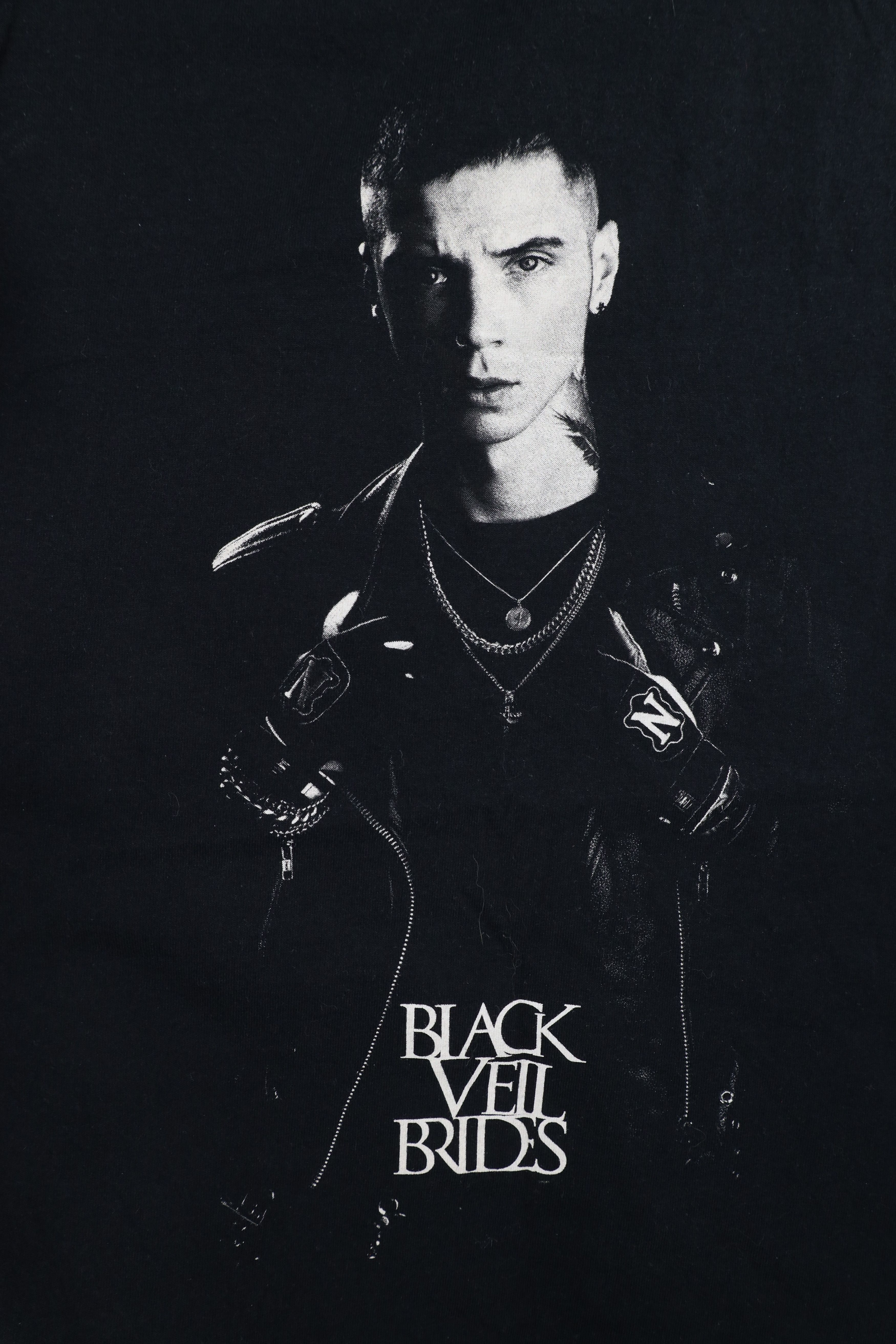Vintage Y2K 2017 Spell Black Veil Birds Band Short Sleeve T-Shirt Size US L / EU 52-54 / 3 - 4 Thumbnail