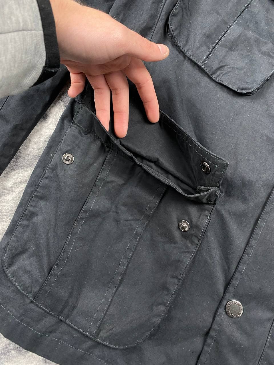 Barbour Barbour International Lockseam Light Jacket Size US M / EU 48-50 / 2 - 5 Thumbnail