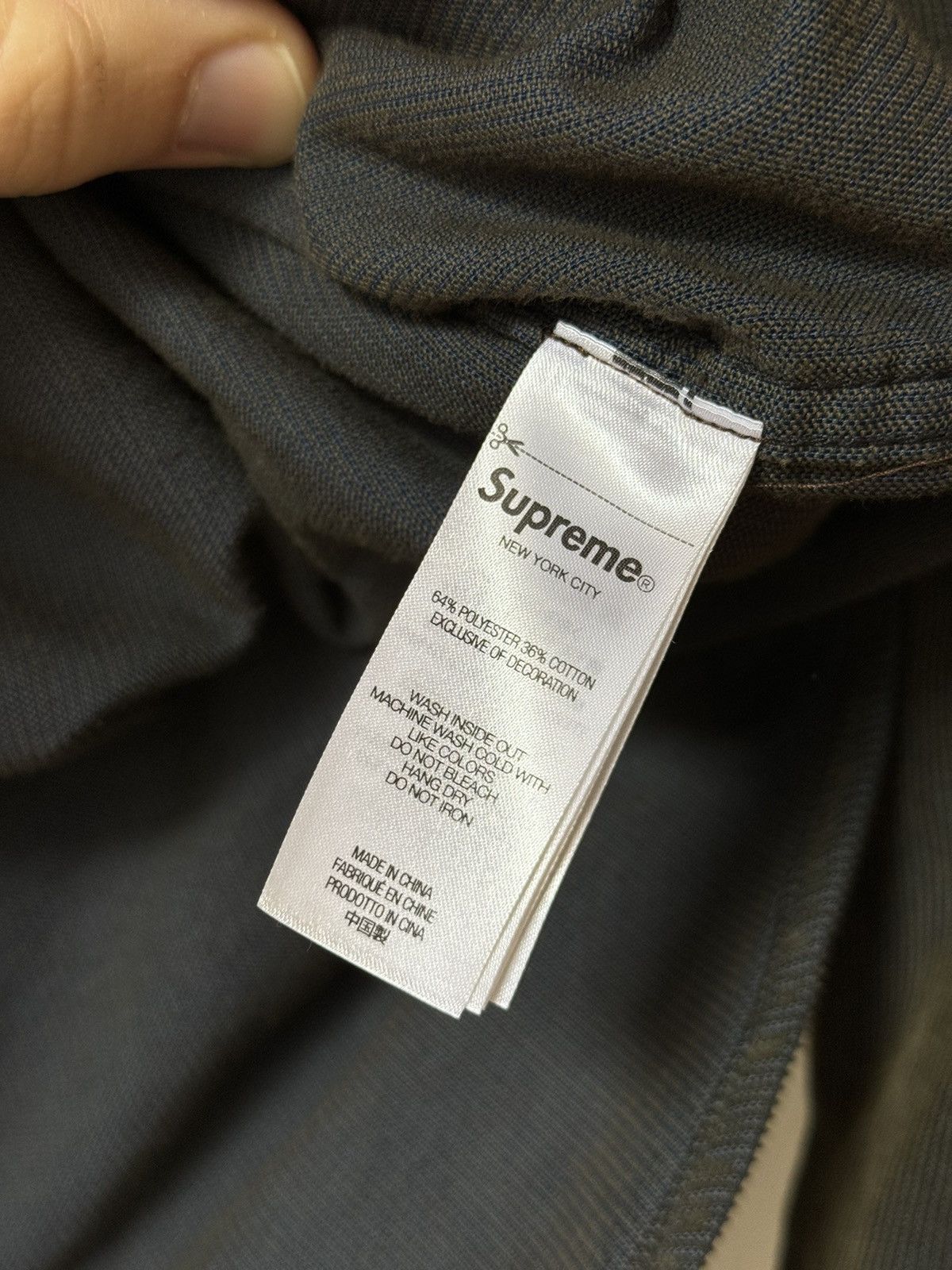 Supreme Supreme “Washed Corduroy Shirt” - Brown / Large Size US L / EU 52-54 / 3 - 5 Thumbnail