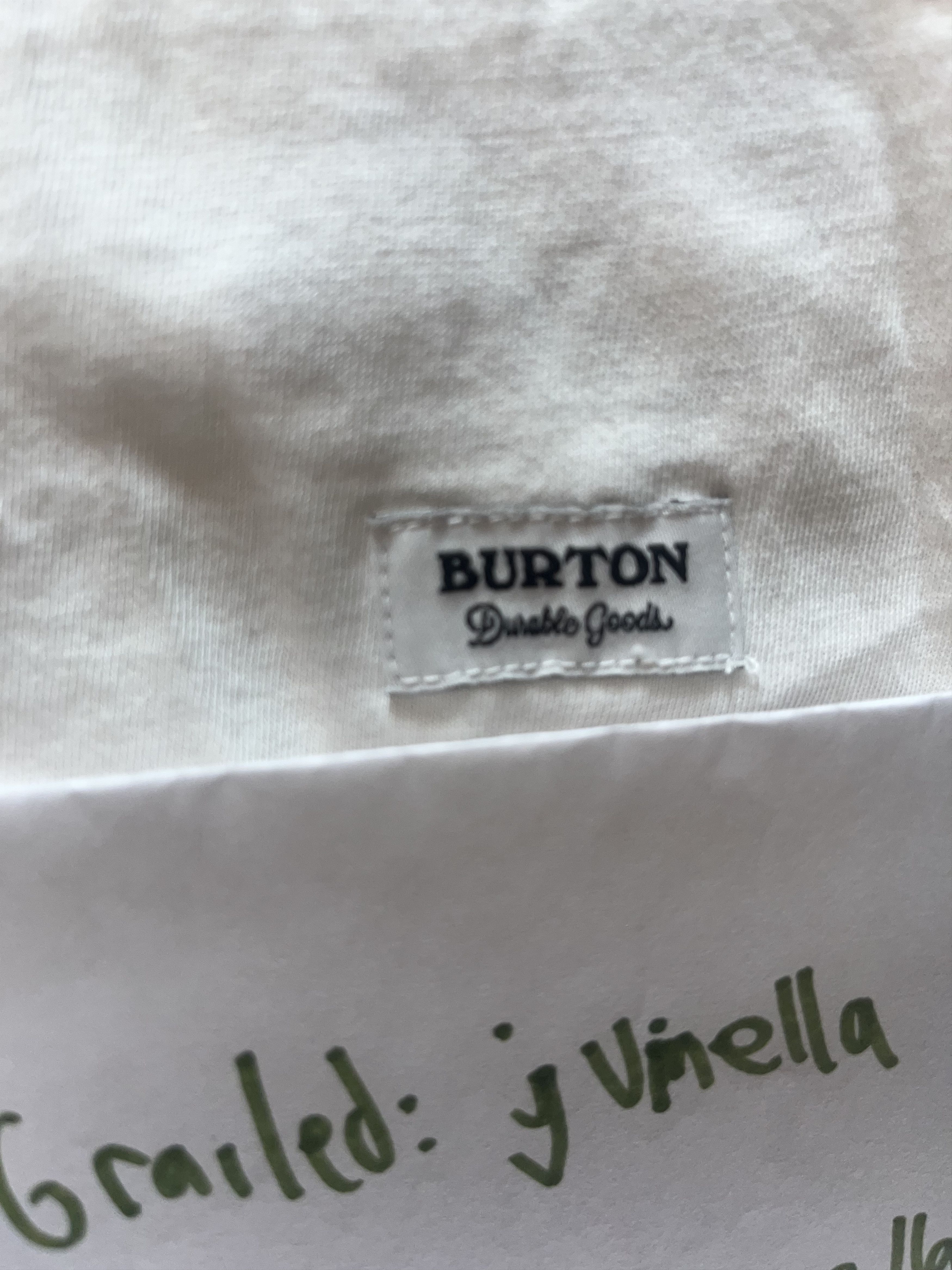 Online Ceramics Online ceramics x burton snowboards size S brand new Size US S / EU 44-46 / 1 - 5 Thumbnail