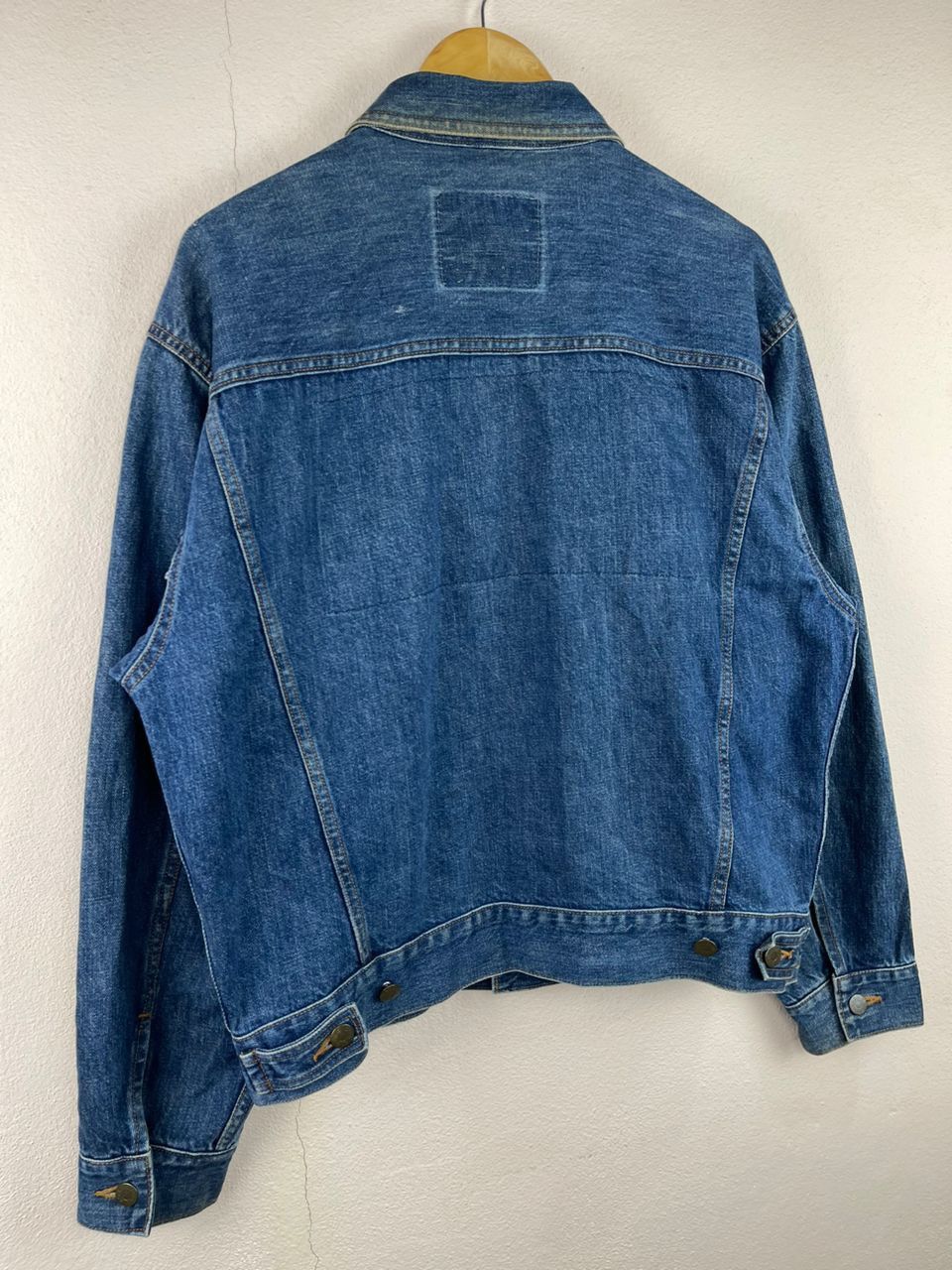 Designer × Japanese Brand × Kenzo Kenzo Jeans Distressed Denim Jacket Size US L / EU 52-54 / 3 - 11 Thumbnail