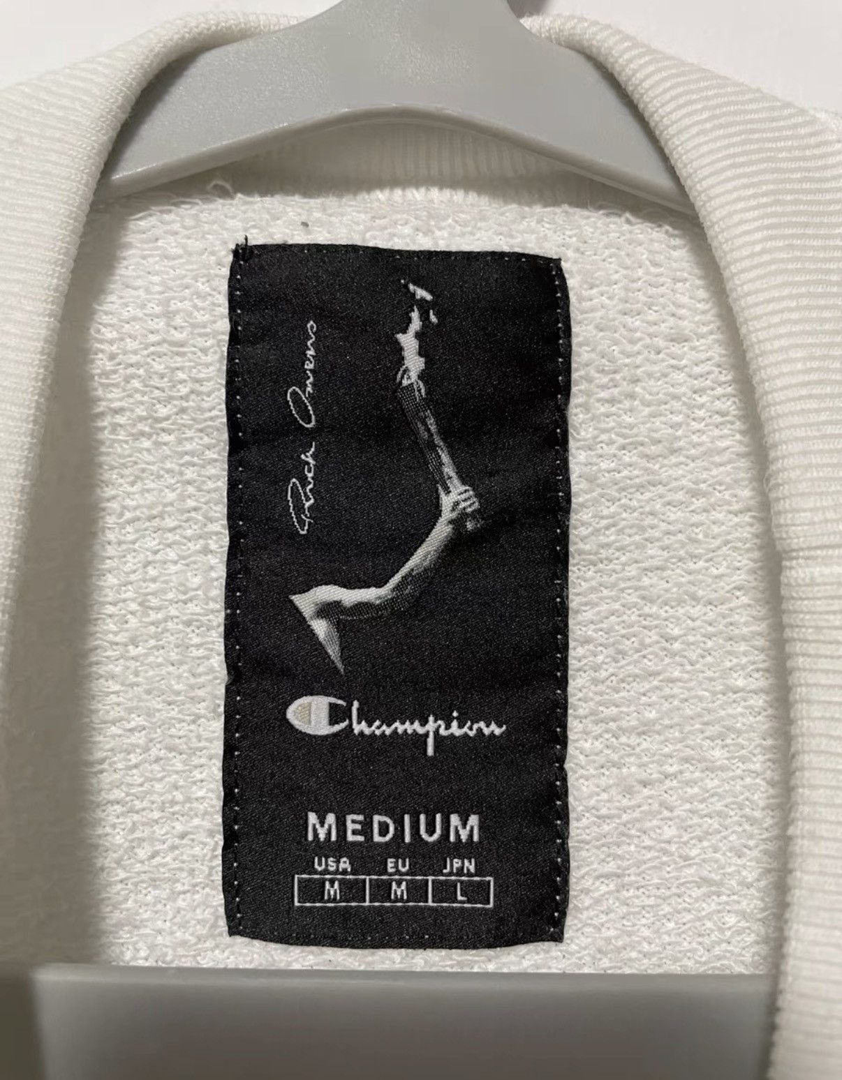 Rick Owens Rick Owens x Champion 20SS Runway Bodysuit Tank Size US M / EU 48-50 / 2 - 4 Thumbnail