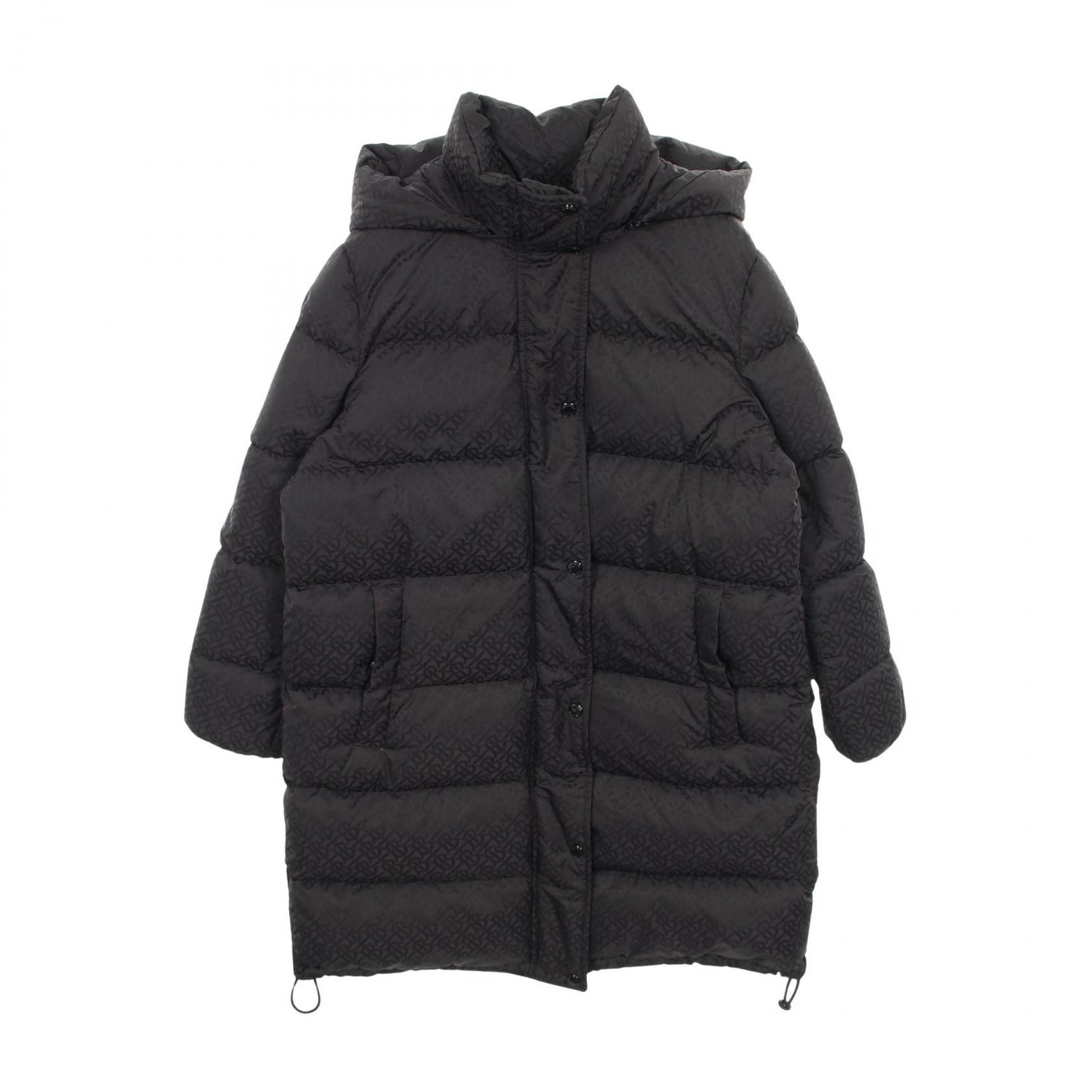 Burberry Burberry Burberry TB Monogram Nylon Down Jacket Textile Outerwear 8019569 DUTY FREE for USA Size ONE SIZE - 1 Thumbnail