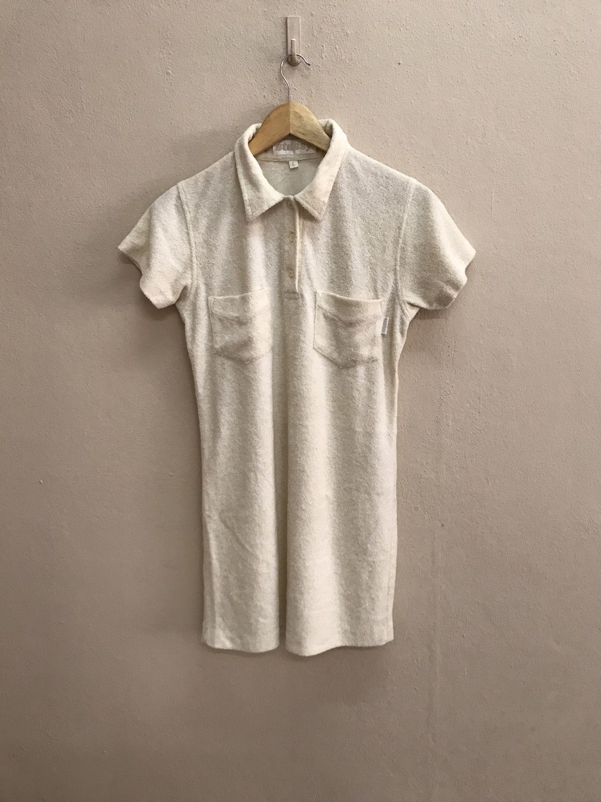 Stussy Vintage Stussy Micro Fleece Long Shirt Polos Tee Size S / US 4 / IT 40 - 12 Thumbnail