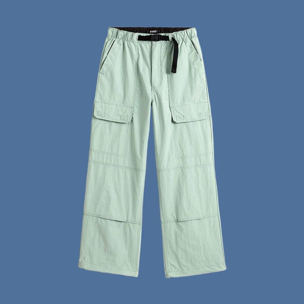 Vans VANS MTE Trek Guide Pant Gray Olive Small Womens Pants S Gray Olive Womens Trouser Size 28" / US 6 / IT 42 - 1 Thumbnail