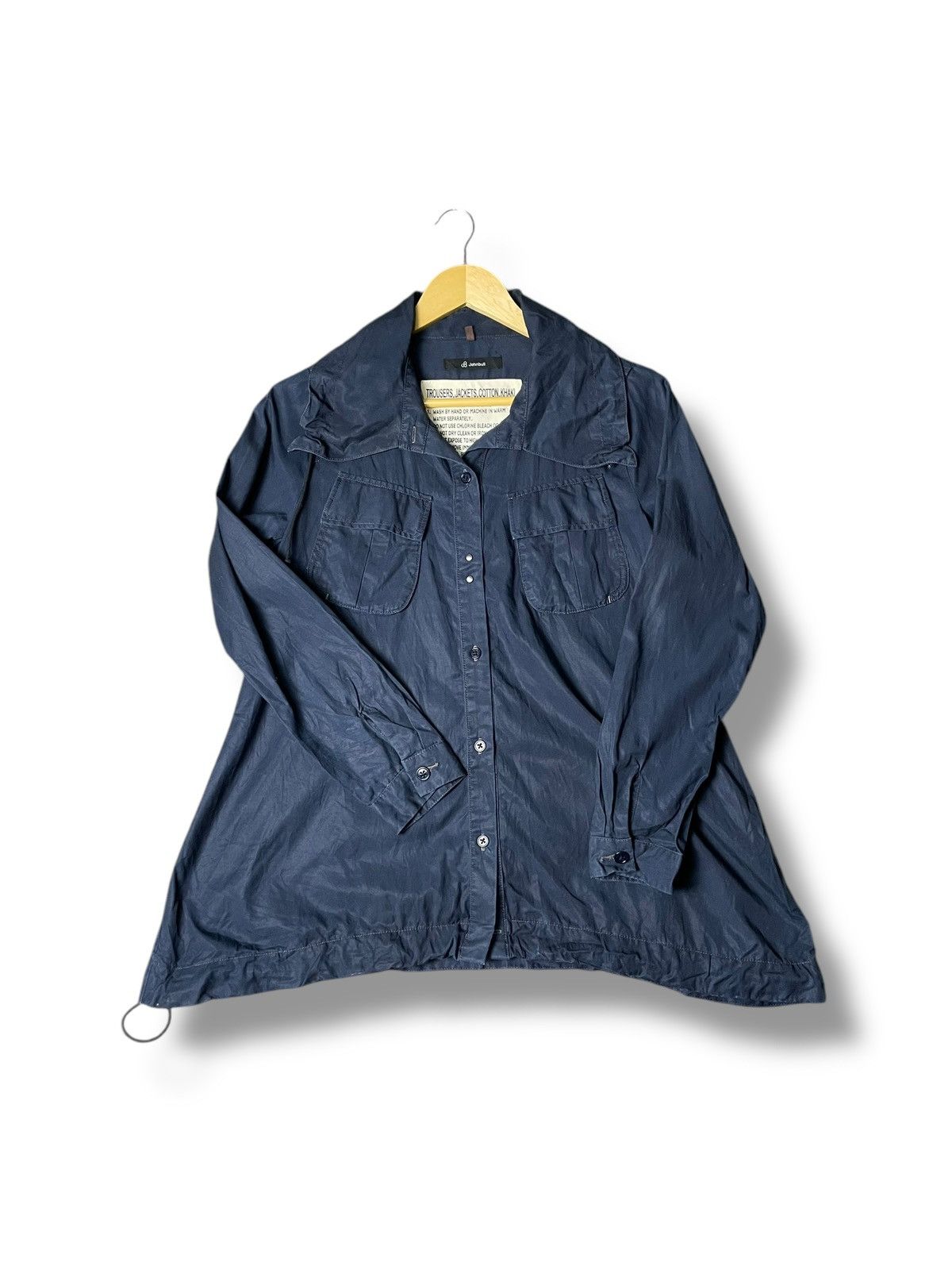 Japanese Brand × Johnbull × Vintage Johnbull Garze Military Shirt Jacket (40) Size US S / EU 44-46 / 1 - 1 Thumbnail